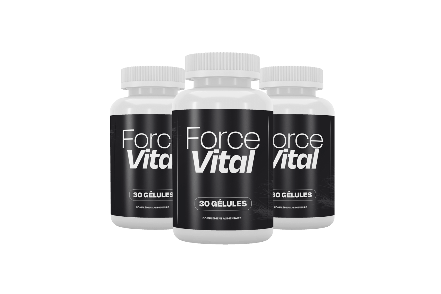 3X FLACON ForceVital